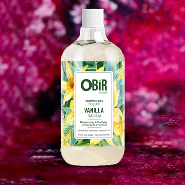 Душ гел Ванилия с витамини B3 и B5 500 мл