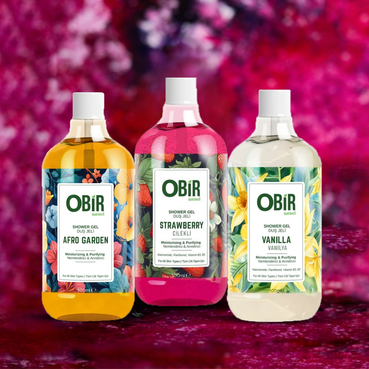 ПРОМОЦИЯ 3 БРОЯ Х 500 мл. Душ гелове (Ягода,Ванилия,Афро гарден)