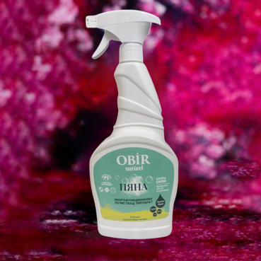 УНИВЕРСАЛНА ПОЧИСТВАЩА ПЯНА-ОБЕЗМАСЛИТЕЛ 750 МЛ