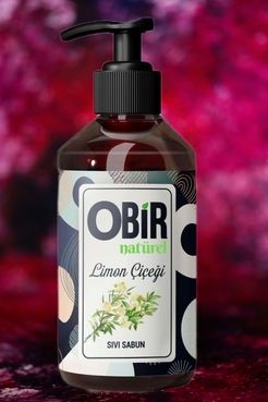 Органичен течен сапун Лимоново цвете 500 мл