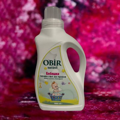 Бебешки гел за пране 1 лт.